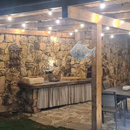 La Casa Dei Pesci Апартаменты Будони