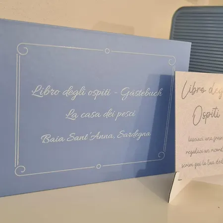 アパート La Casa Dei Pesci