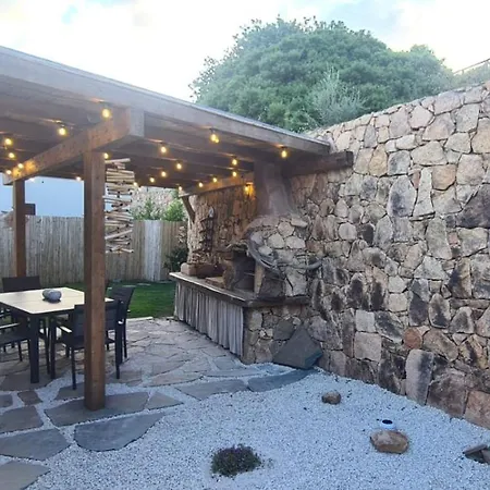 アパート La Casa Dei Pesci ブドーニ